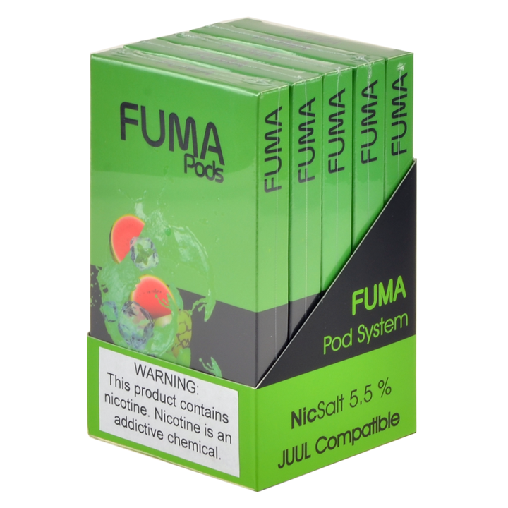 Fuma Cool Melon 4 Pods