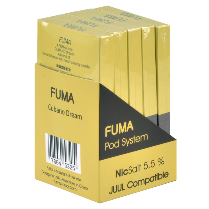 Fuma Cubano Dream 4 Pods