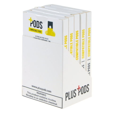 Plus Pods Lemonade Pack of 4