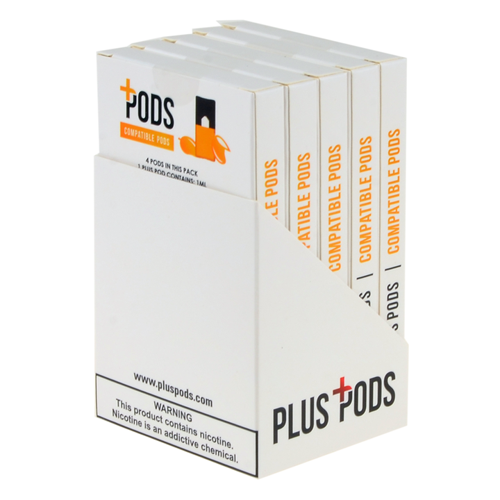 Plus Pods Mango Pack of 4