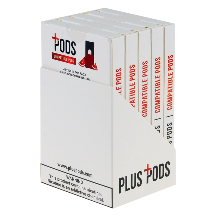 Plus Pods Watermelon Pack of 4