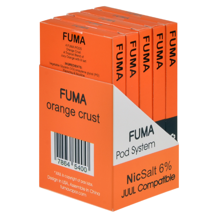 Fuma Orange Crust 4 Pods