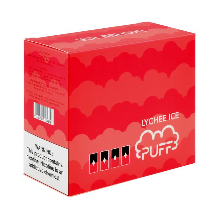 Puff Lychee Ice 4 Pods