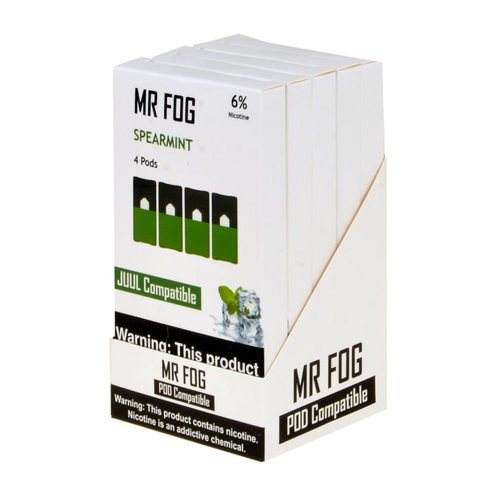 Mr Fog Spearmint 4 Pods - Vape Shop Australia