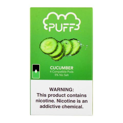 Puff Cucumber 4 Pods - Vape Shop Australia