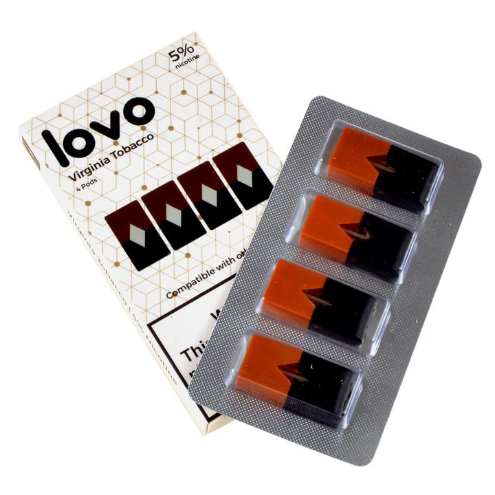 Lovo Virginia Tobacco 4 Pods