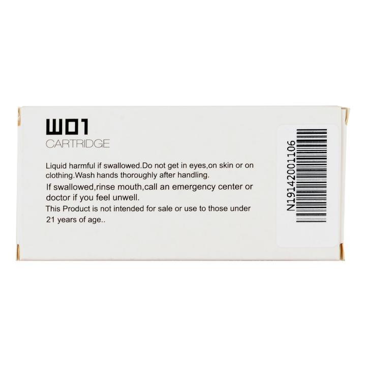 OVNS W01 Refillable Cartridges 3ct