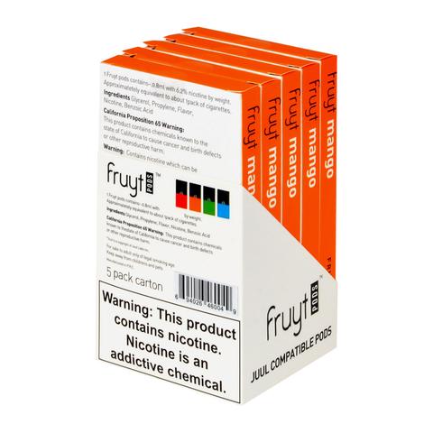 Fruyt Pods Mango Pack of 4