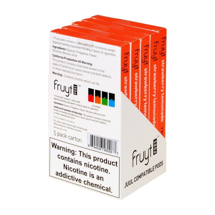 Fruyt Pods Strawberry Lemonade Pack of 4