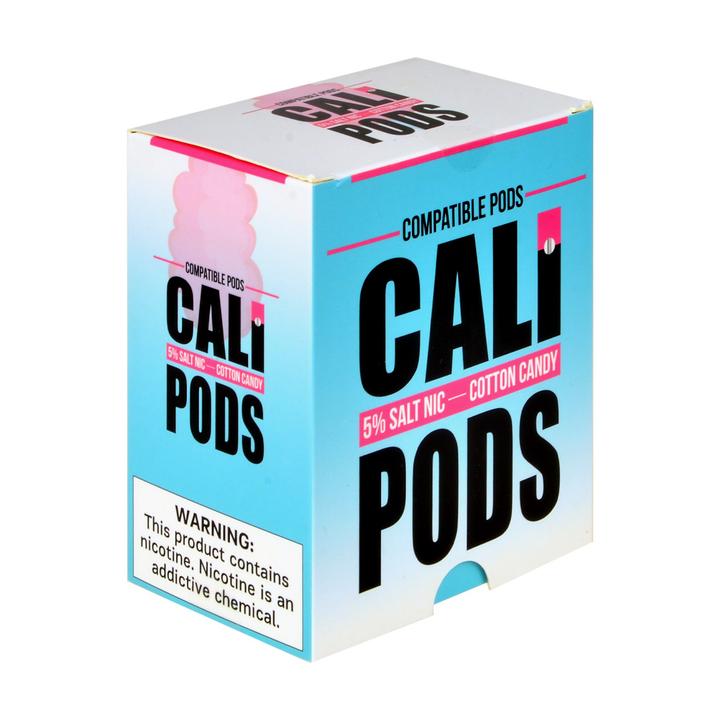 Cali Pods Cotton Candy 4 Pods