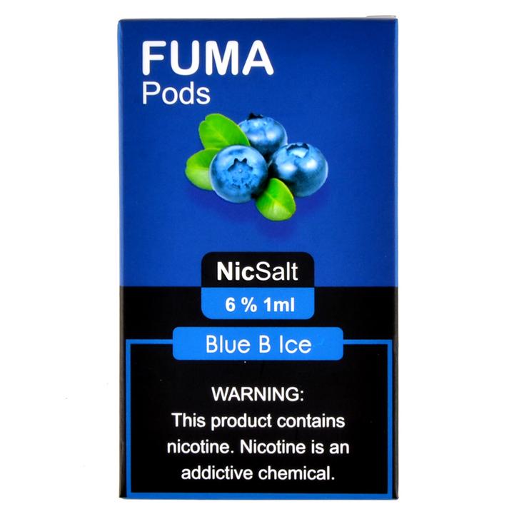 Fuma Blue B Ice 4 Pods