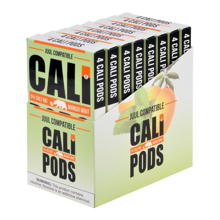 Cali Pods Mango Mint 4 Pods