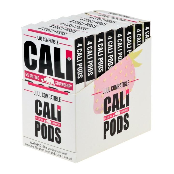 Cali Pods Strawberry 4 Pods