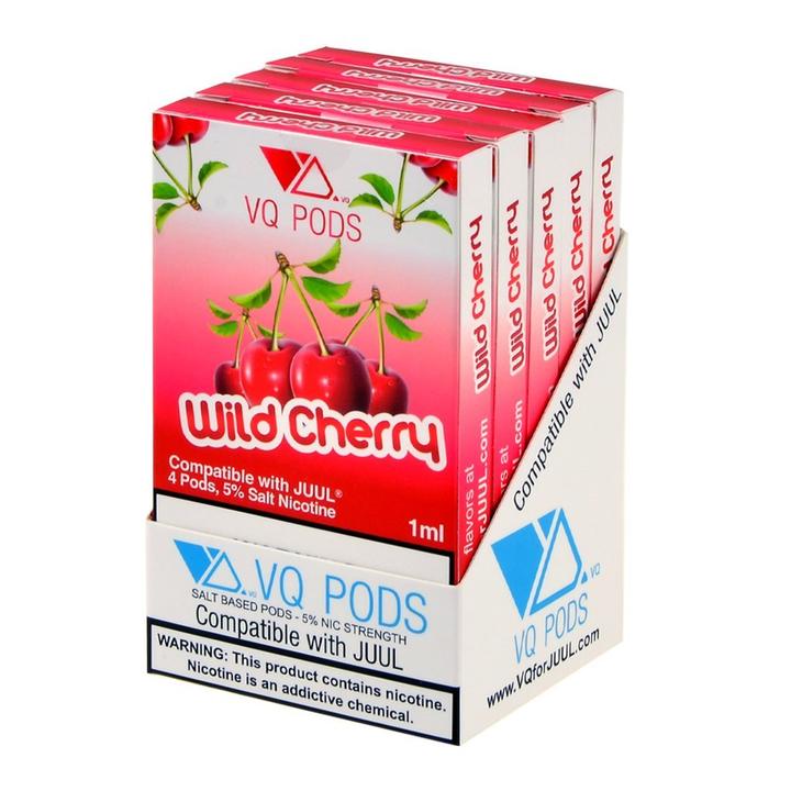 VQ PODS Wild Cherry 4 Pods