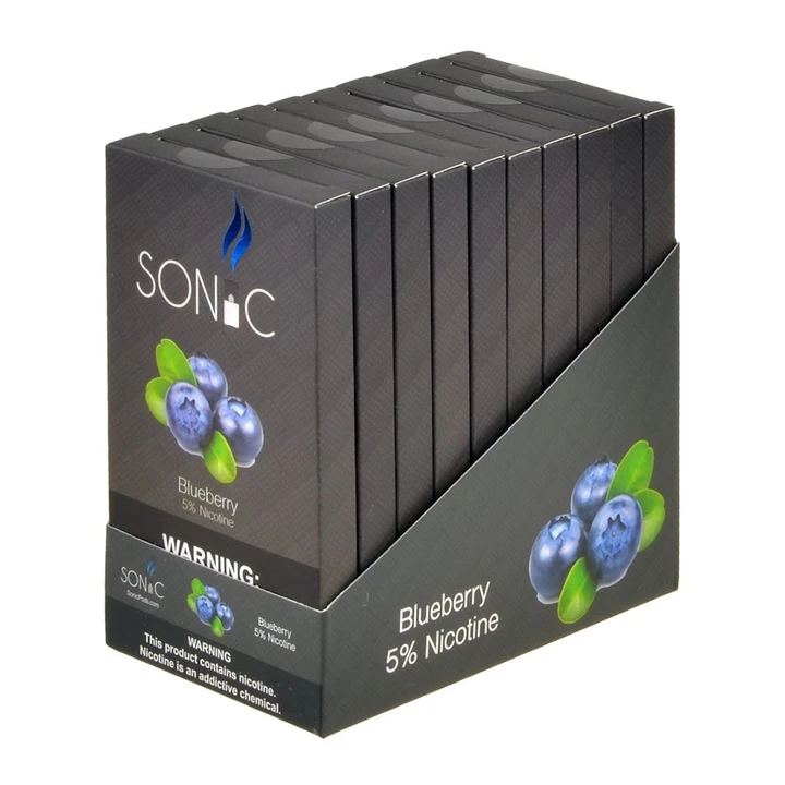 Sonic Blueberry 4 Pods