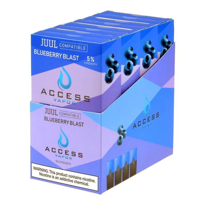 Access Vapor Blueberry Blast 4 Pods