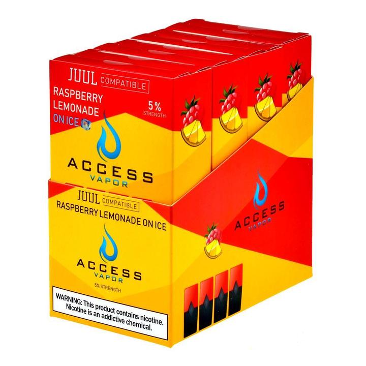 Access Vapor Raspberry Lemonade 4 Pods