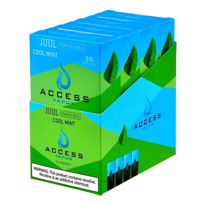 Access Vapor Cool Mint 4 Pods