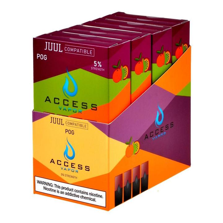 Access Vapor Pog 4 Pods