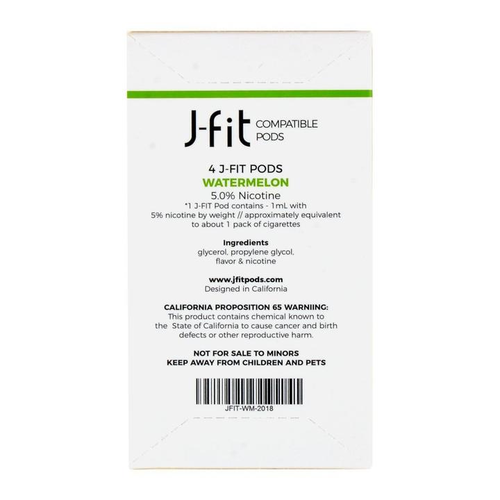 J-Fit Watermelon 4 Pods