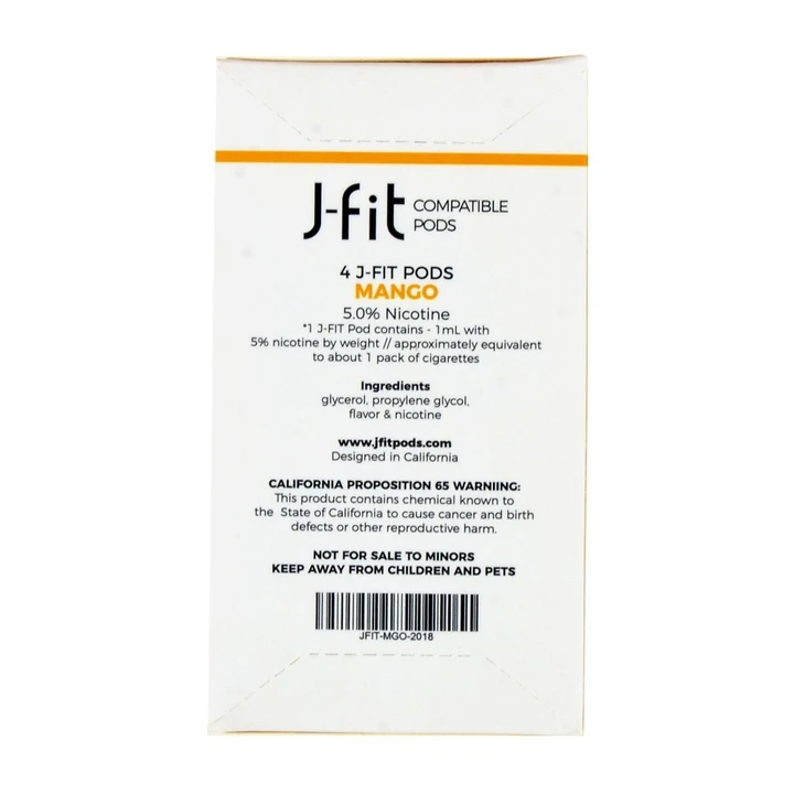 J-Fit Mango 4 Pods