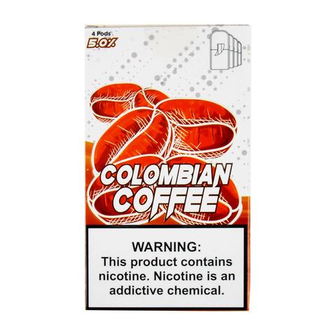 Skol Columbian Coffee 4 Pods - Vape Shop Australia