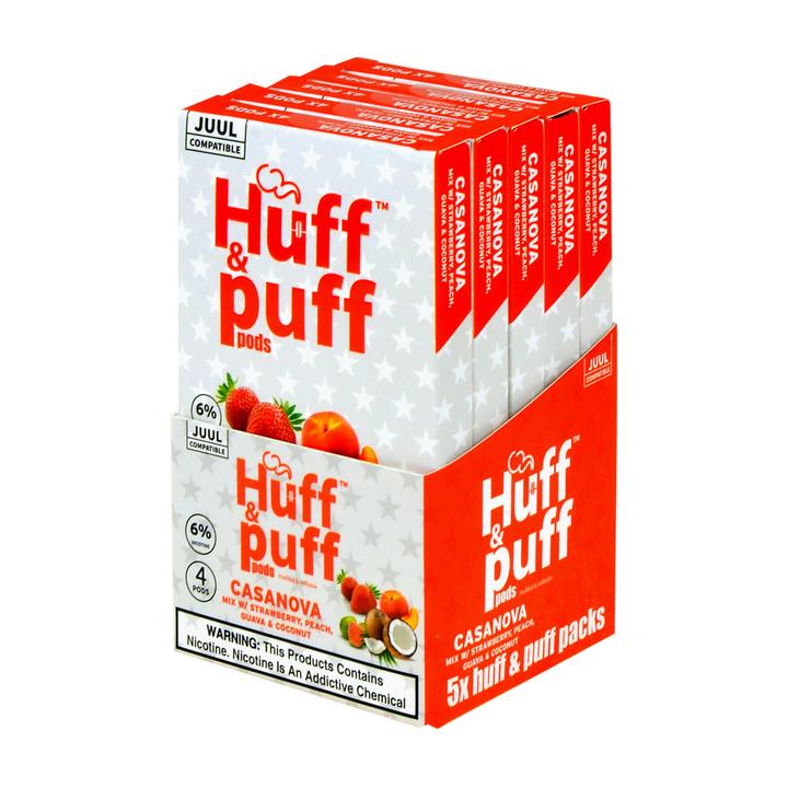 Huff & Puff Casanova 4 Pods