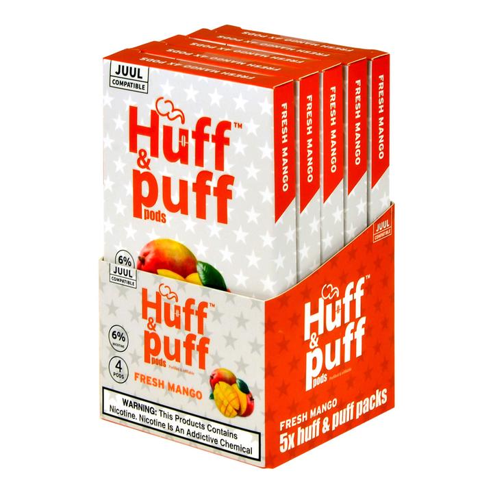 Huff & Puff Fresh Mango 4 Pods