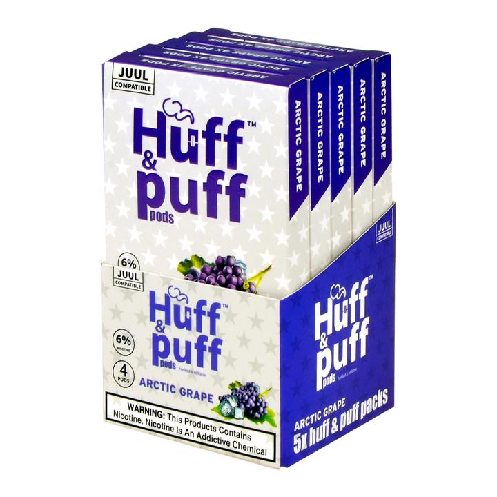 Huff & Puff Arctic Grape 4 Pods