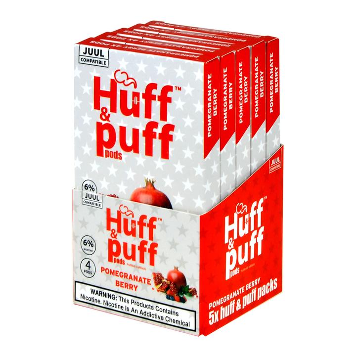 Huff & Puff Pomegranate Berry 4 Pods