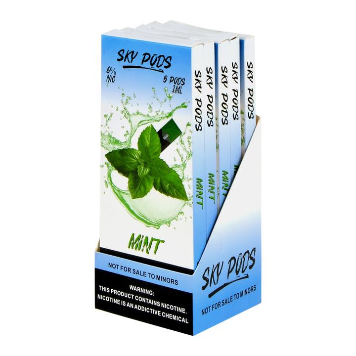 Sky Pods Mint Pack of 5