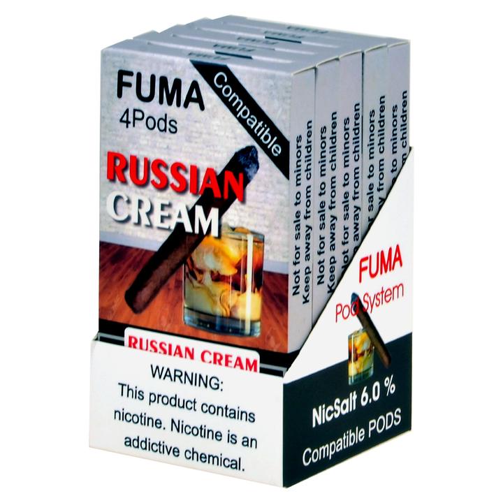 Fuma Russian Cream 4 Pods