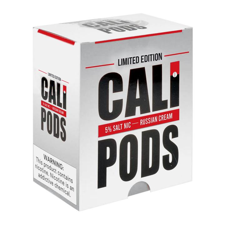 Cali Pods Russian Cream 4 Pods