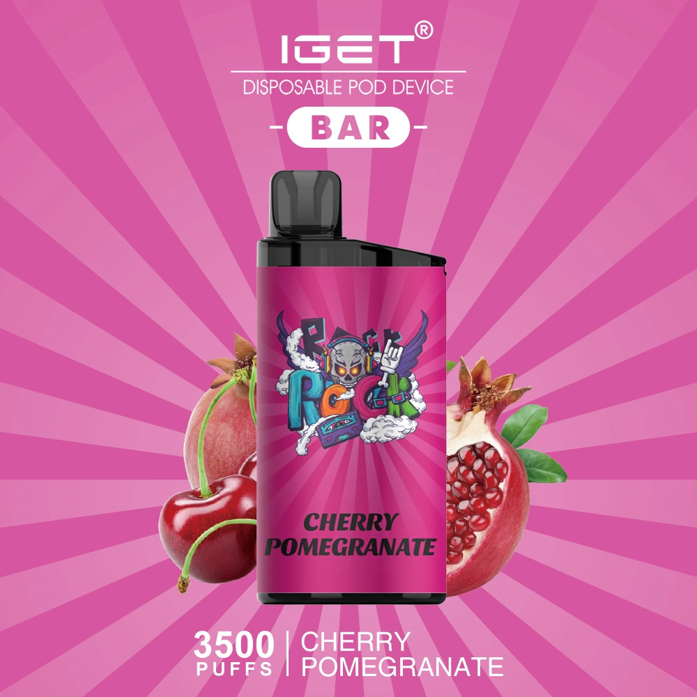 IGET BAR CHERRY POMEGRANATE – 3500 PUFFS - Vape Shop Australia