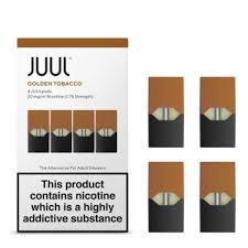 Juul Golden Tobacco Pods