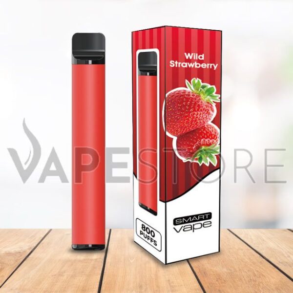 DISPOSABLE VAPE - WILD STRAWBERRY