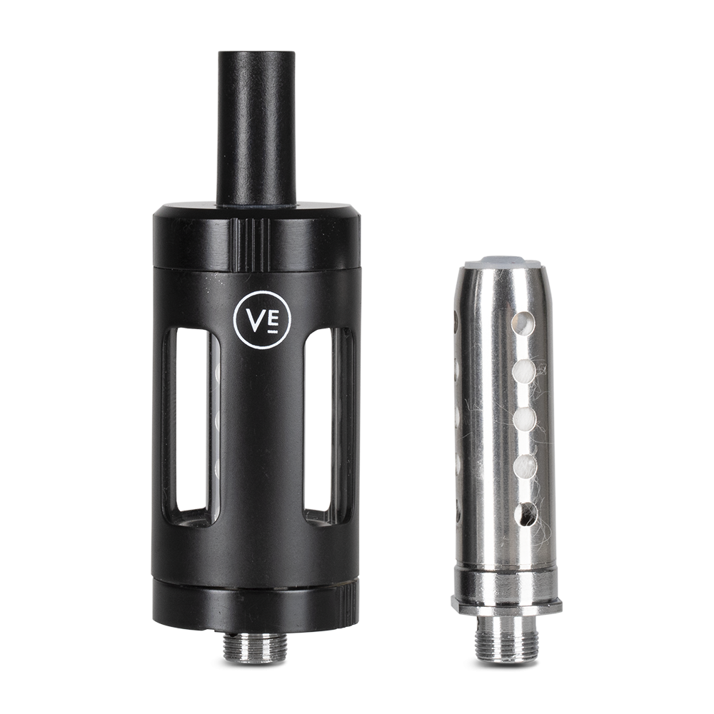 Vibe Series Clearomiser Tank in Black