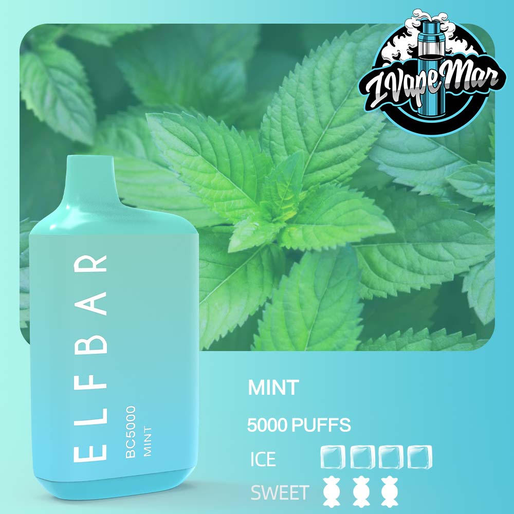 ELF BAR BC5000 & MINT - Vape Shop Australia