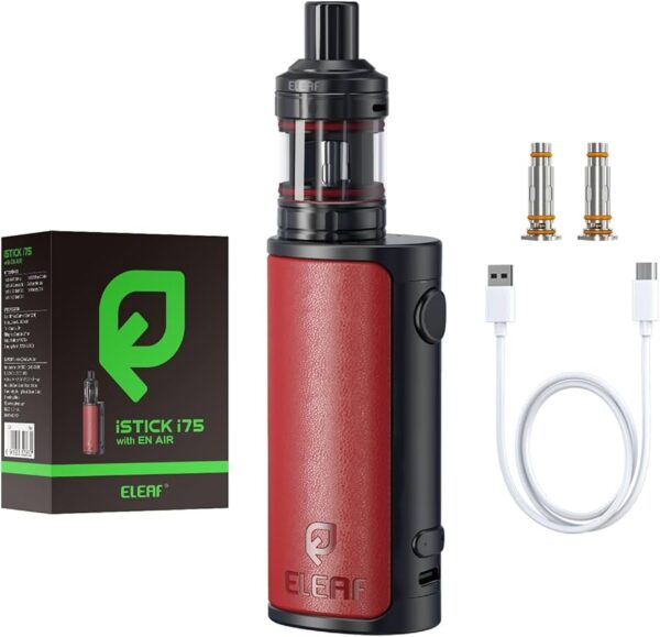 Eleaf iStick i75 Vape Kit - Image 2