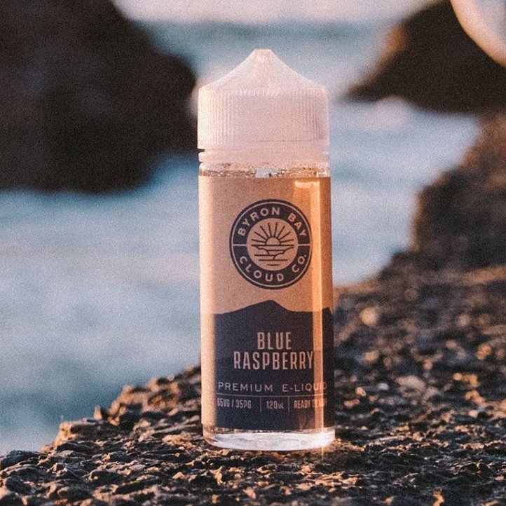 Byron Bay Cloud Co – Blue Raspberry Oz Eliquid -120ml