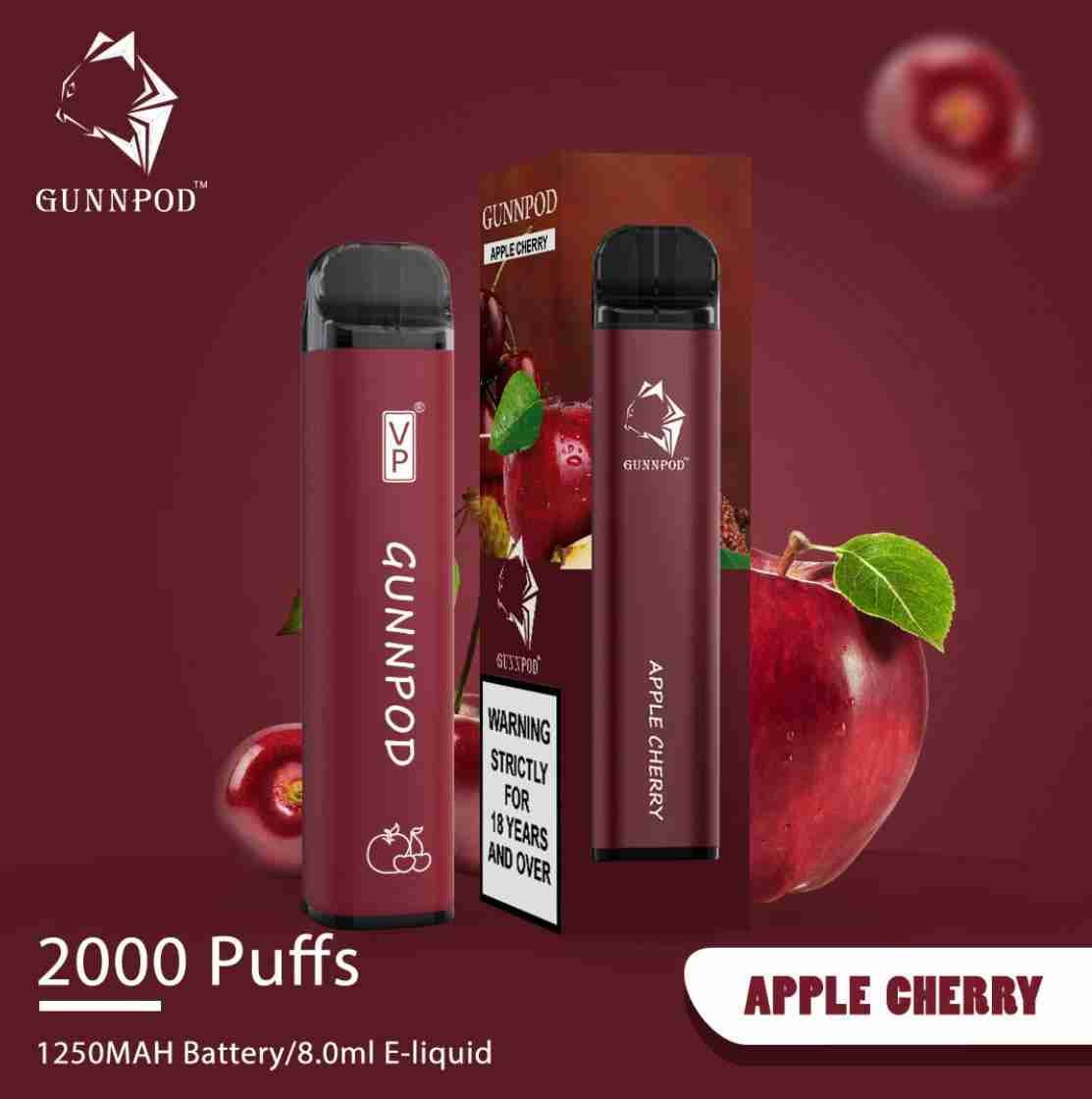 Apple Cherry-2000 Puffs
