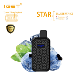 Blueberry Ice – IGET STAR L7000