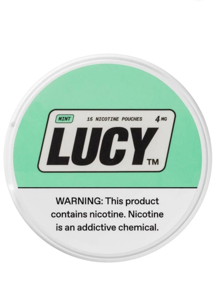 Lucy Nicotine Pouches - Mint
