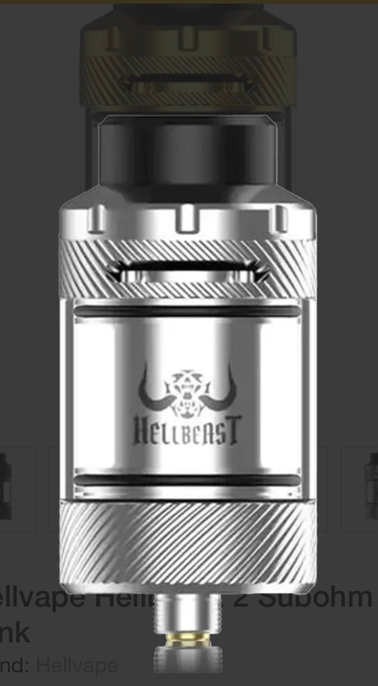 Hellvape Hellbeast 2 Subohm Tank - Image 5