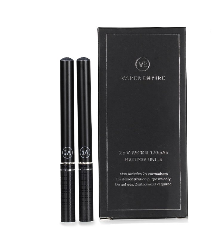 V-Pack 2 x V-Pack II Series Battery Stem Replacement