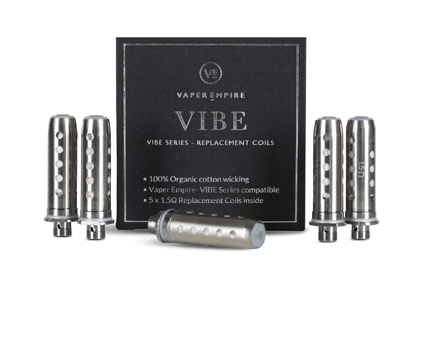 Vibe Series Coil Replacement Set (5-pack)