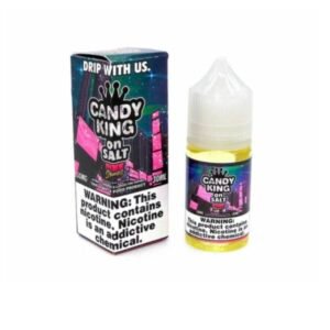 Candy King - Pink Squares