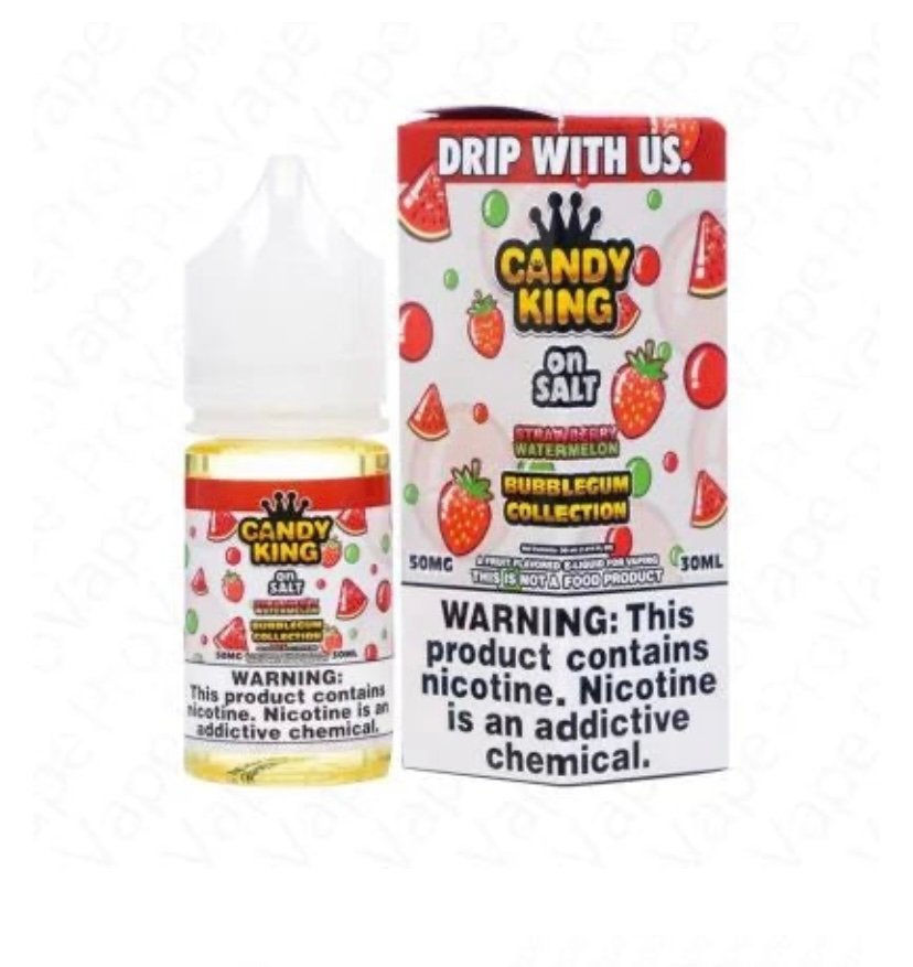 Candy King - Strawberry Watermelon Bubblegum (30ml) - Image 2