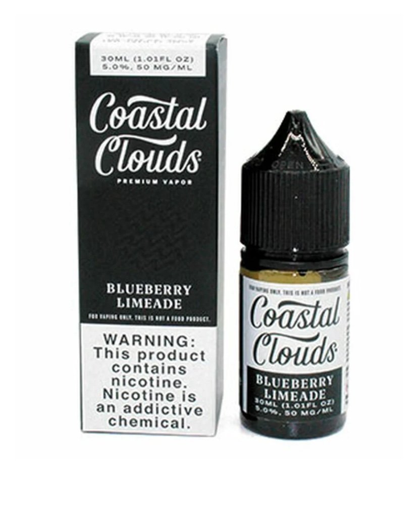 Costal Clouds - Blueberry Limeade