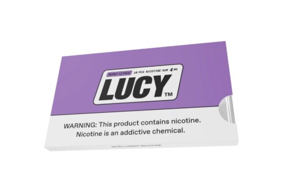 Lucy Berry Citrus 4MG Gum